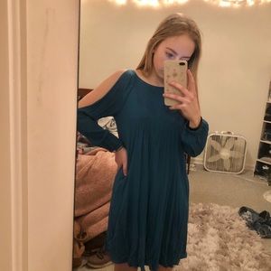 Blue old navy dress